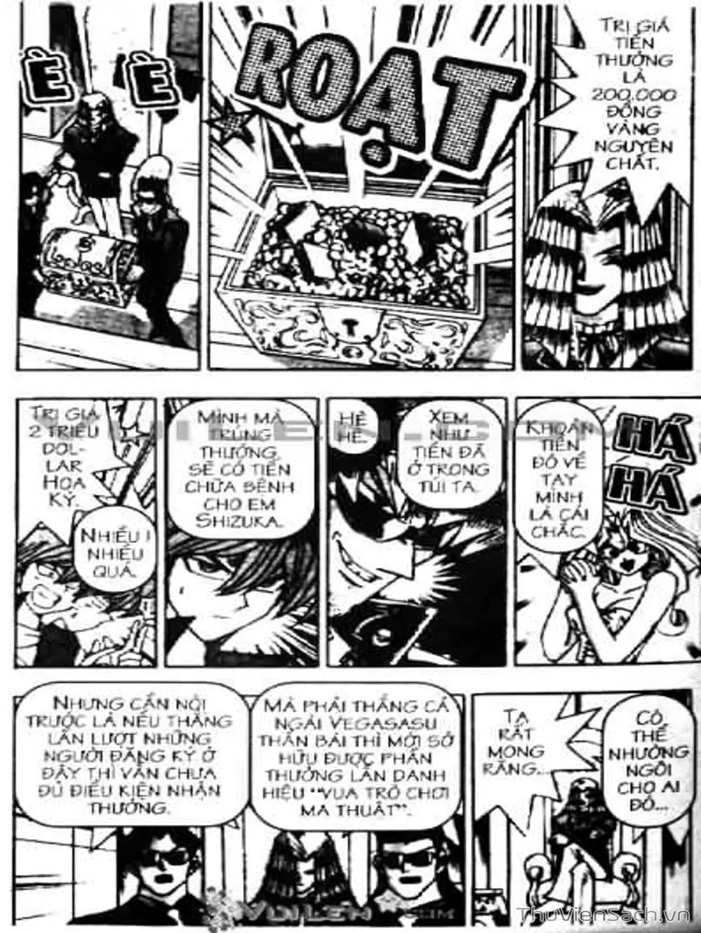 Truyện Tranh Vua Trò Chơi - Yugi Oh trang 5