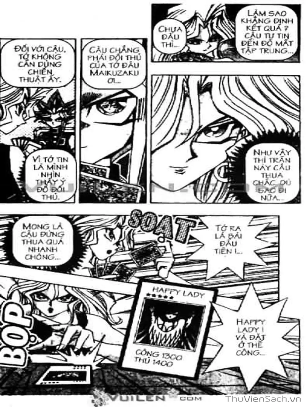 Truyện Tranh Vua Trò Chơi - Yugi Oh trang 5