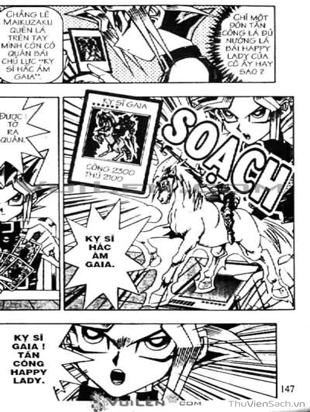 Truyện Tranh Vua Trò Chơi - Yugi Oh trang 5