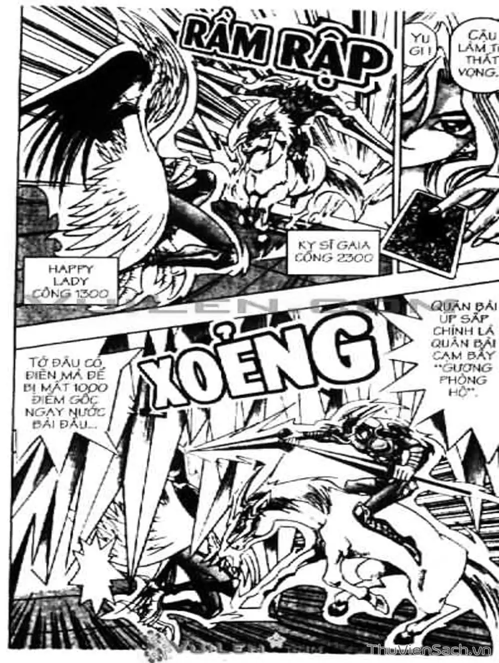 Truyện Tranh Vua Trò Chơi - Yugi Oh trang 5