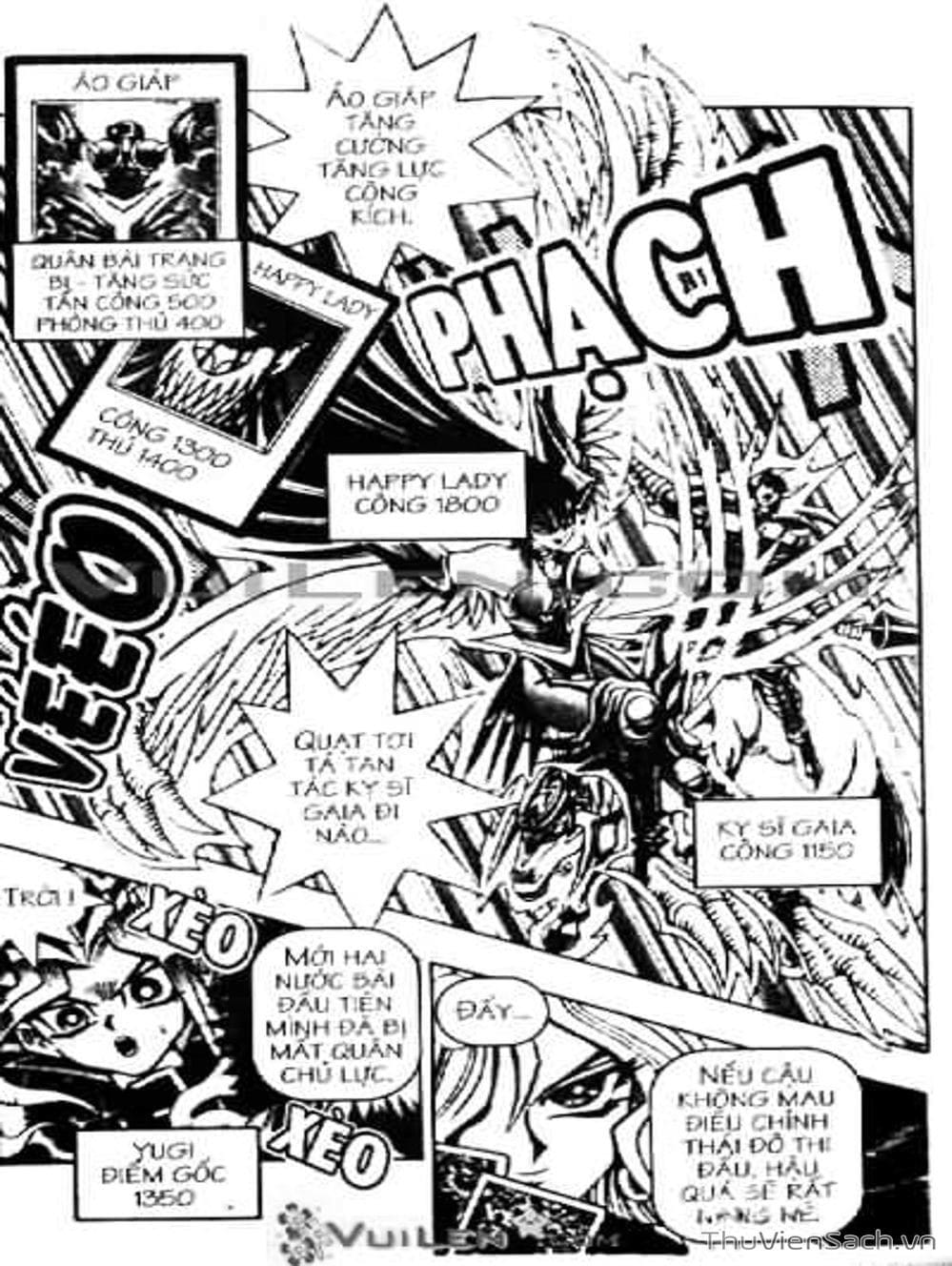 Truyện Tranh Vua Trò Chơi - Yugi Oh trang 5