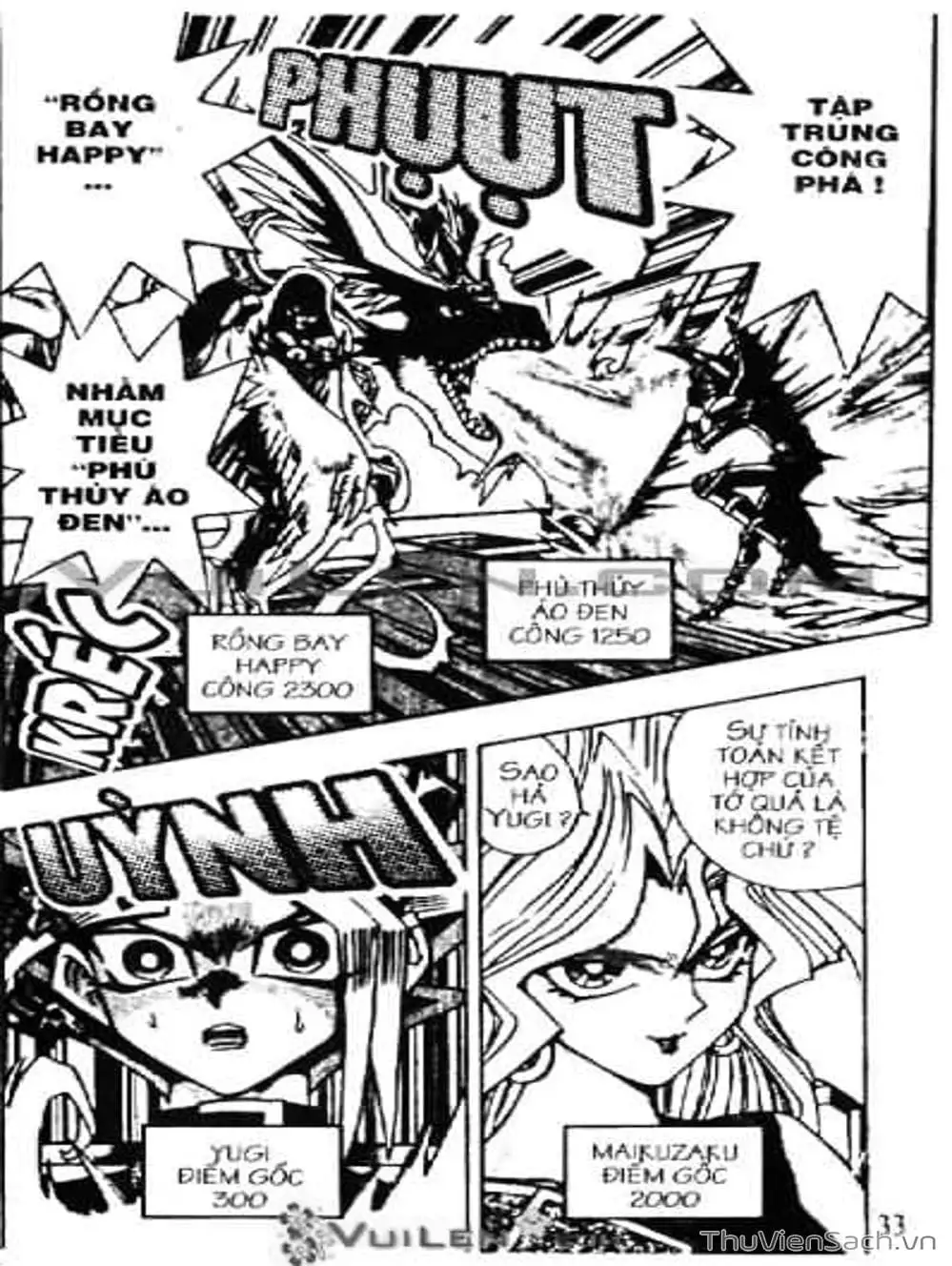 Truyện Tranh Vua Trò Chơi - Yugi Oh trang 5