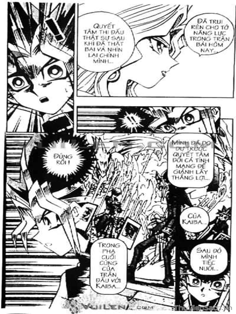 Truyện Tranh Vua Trò Chơi - Yugi Oh trang 5