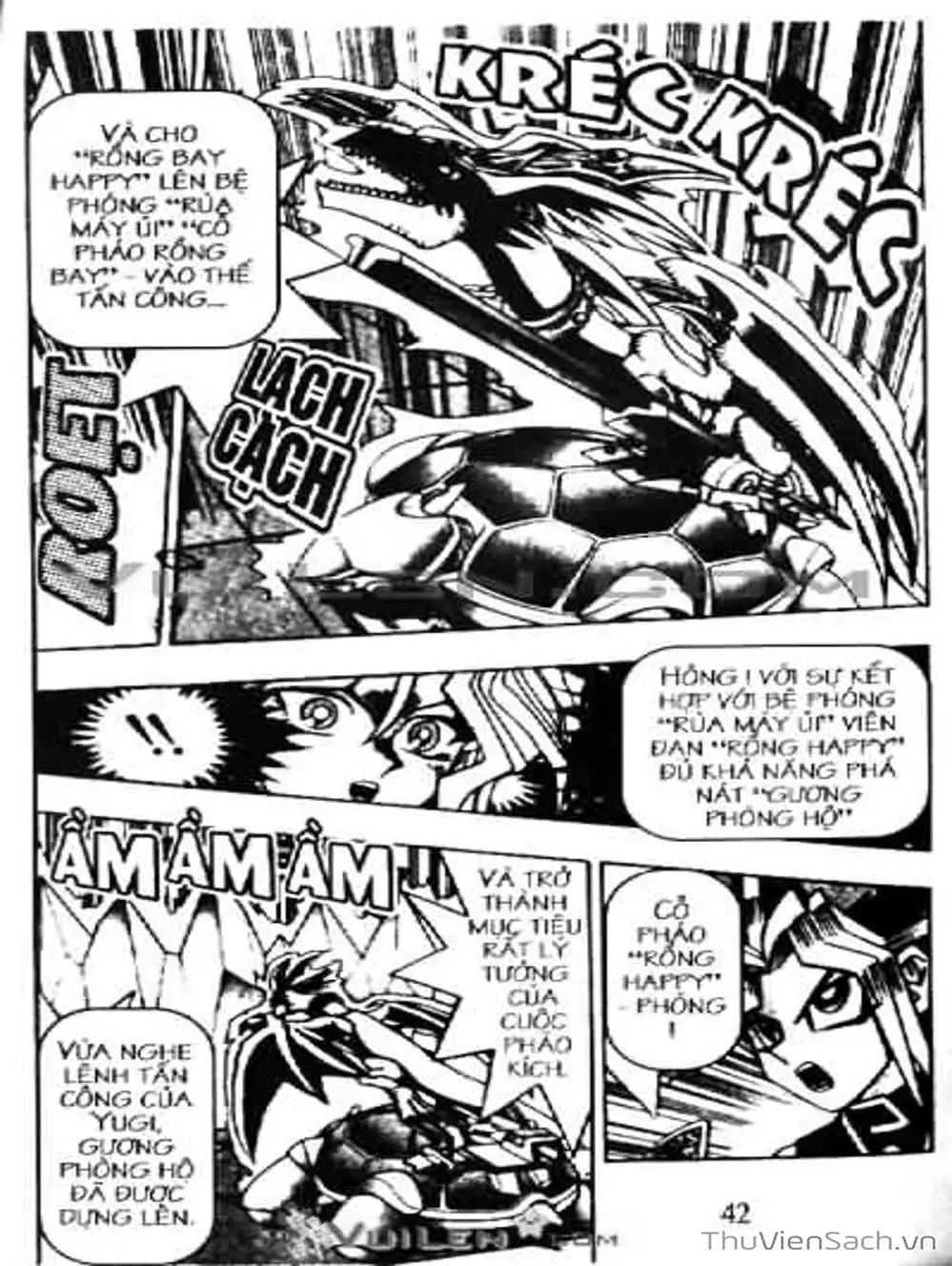 Truyện Tranh Vua Trò Chơi - Yugi Oh trang 5