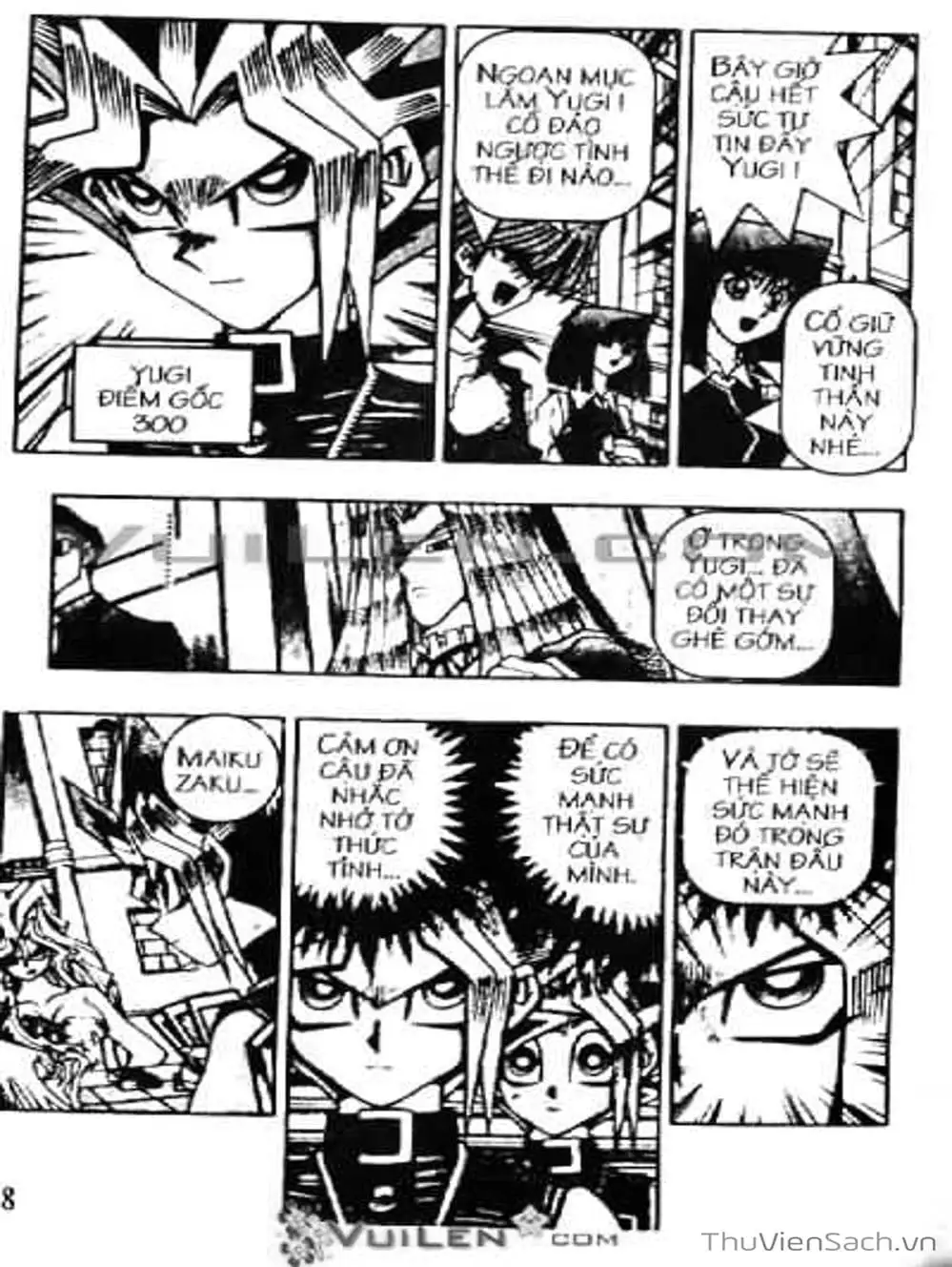 Truyện Tranh Vua Trò Chơi - Yugi Oh trang 5