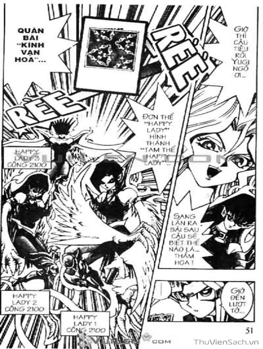 Truyện Tranh Vua Trò Chơi - Yugi Oh trang 5