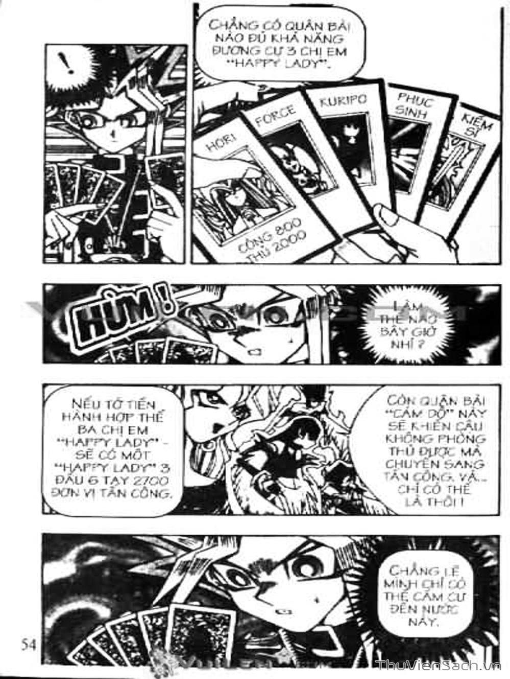 Truyện Tranh Vua Trò Chơi - Yugi Oh trang 5