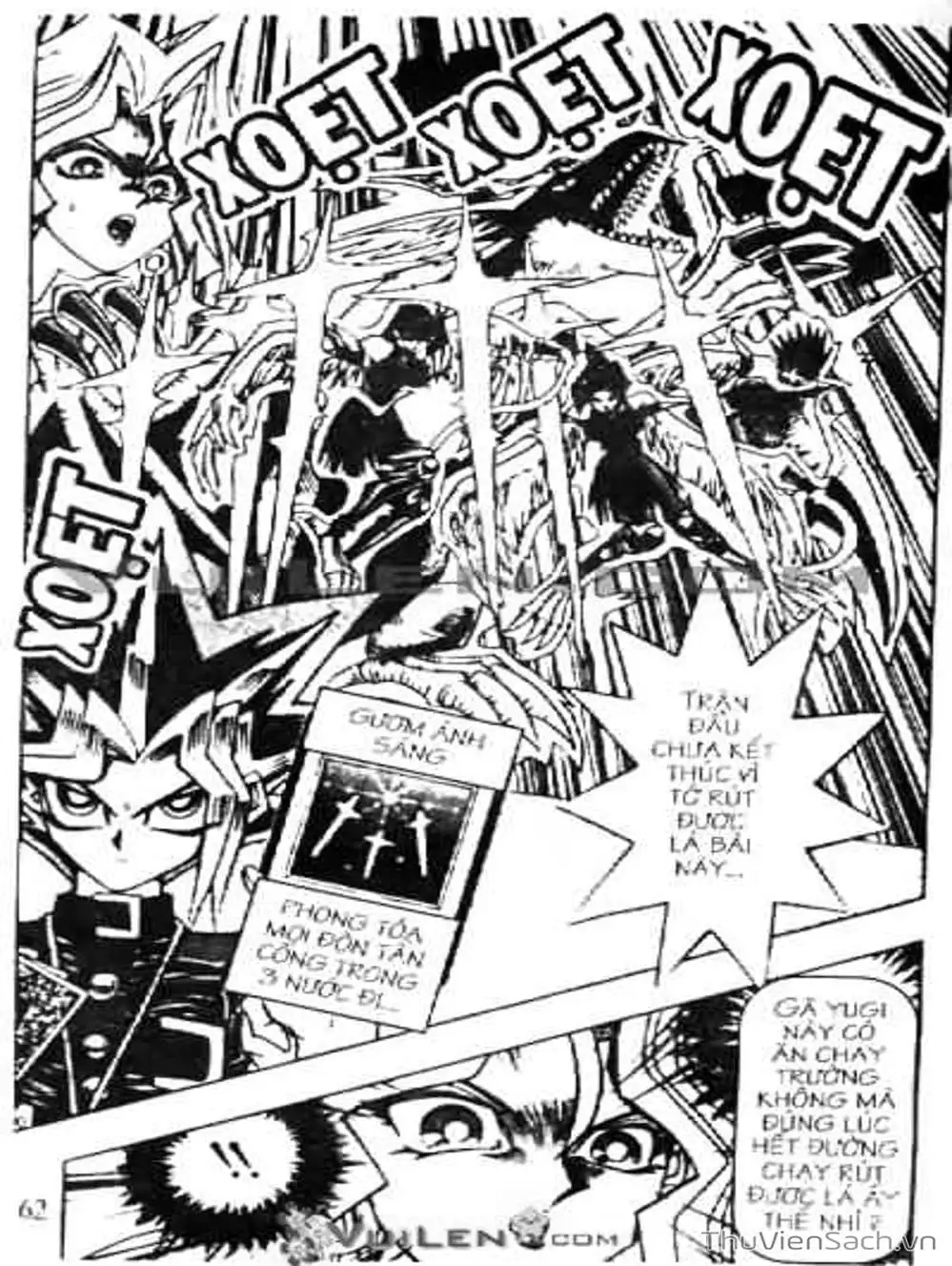 Truyện Tranh Vua Trò Chơi - Yugi Oh trang 5