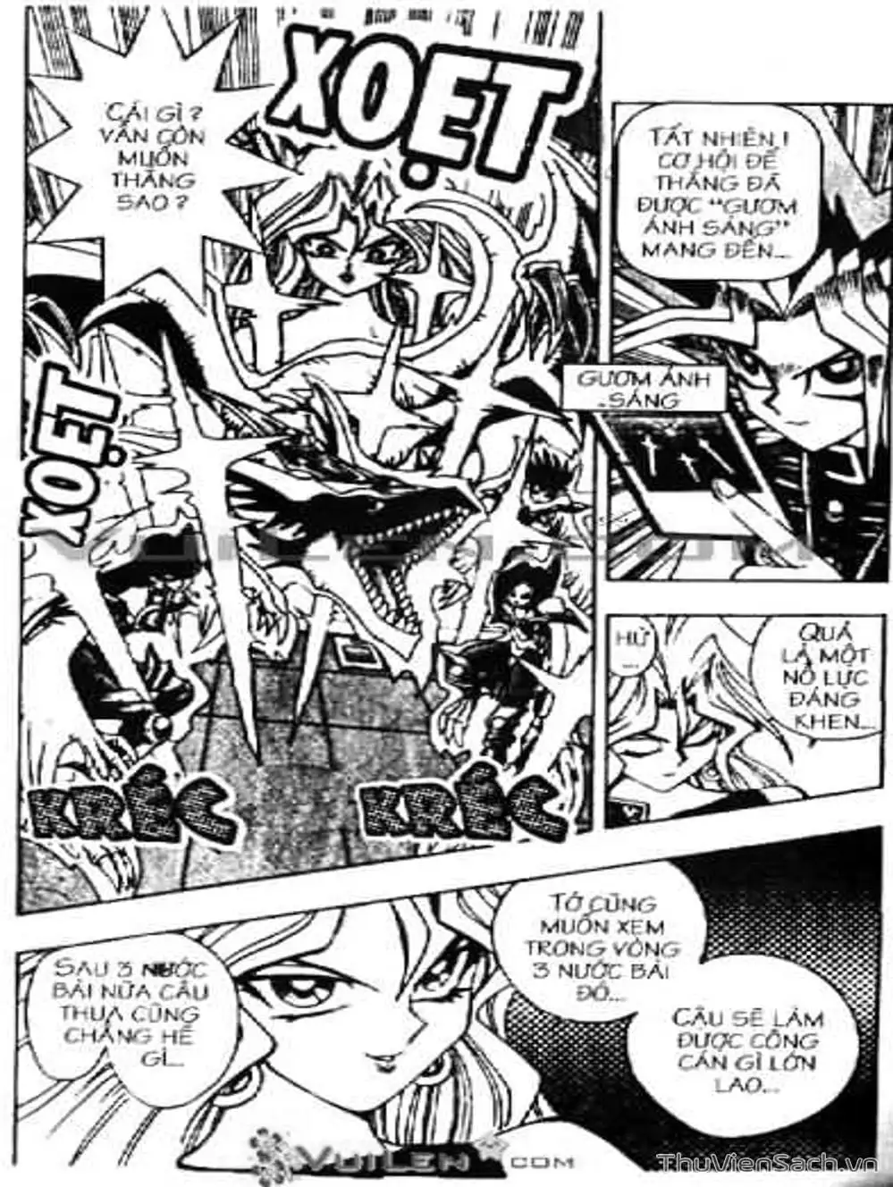 Truyện Tranh Vua Trò Chơi - Yugi Oh trang 5