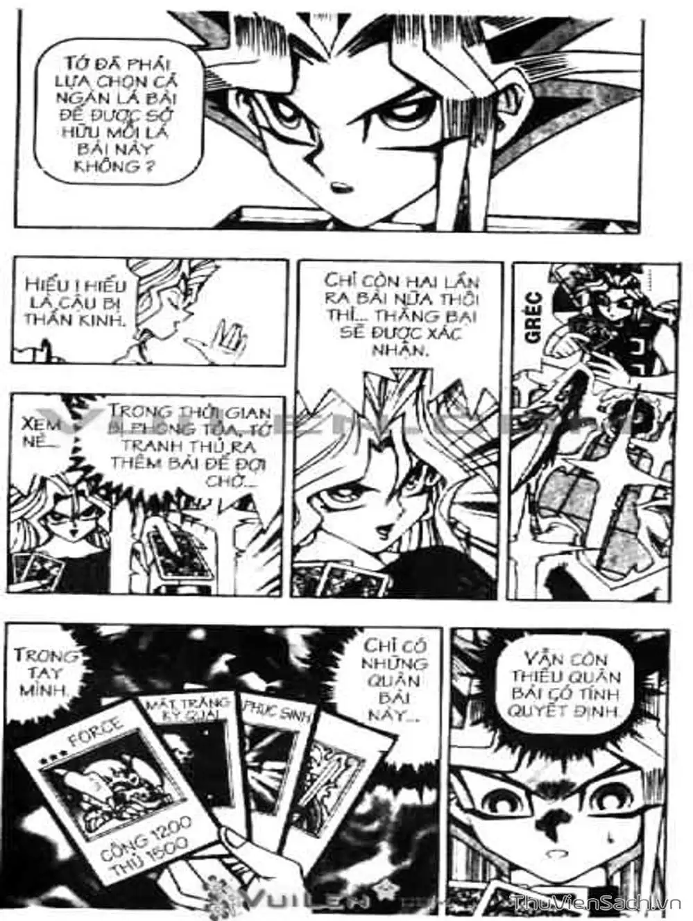 Truyện Tranh Vua Trò Chơi - Yugi Oh trang 5