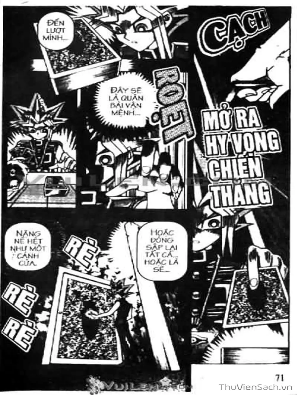 Truyện Tranh Vua Trò Chơi - Yugi Oh trang 5