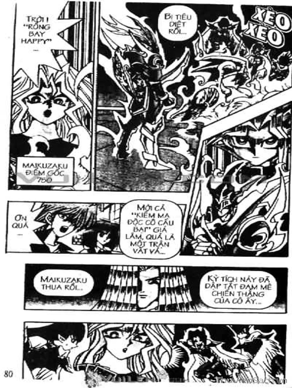 Truyện Tranh Vua Trò Chơi - Yugi Oh trang 5