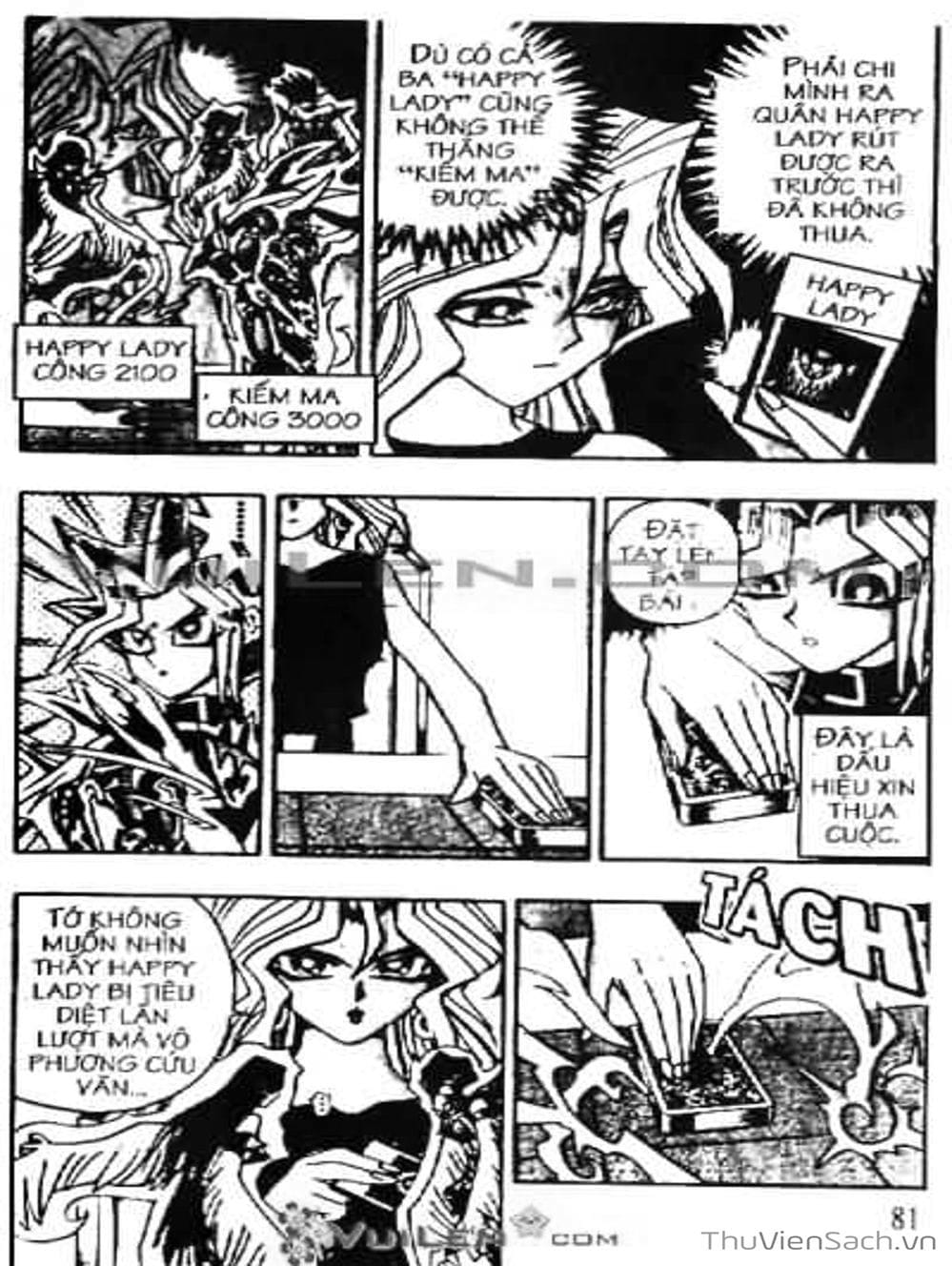 Truyện Tranh Vua Trò Chơi - Yugi Oh trang 5