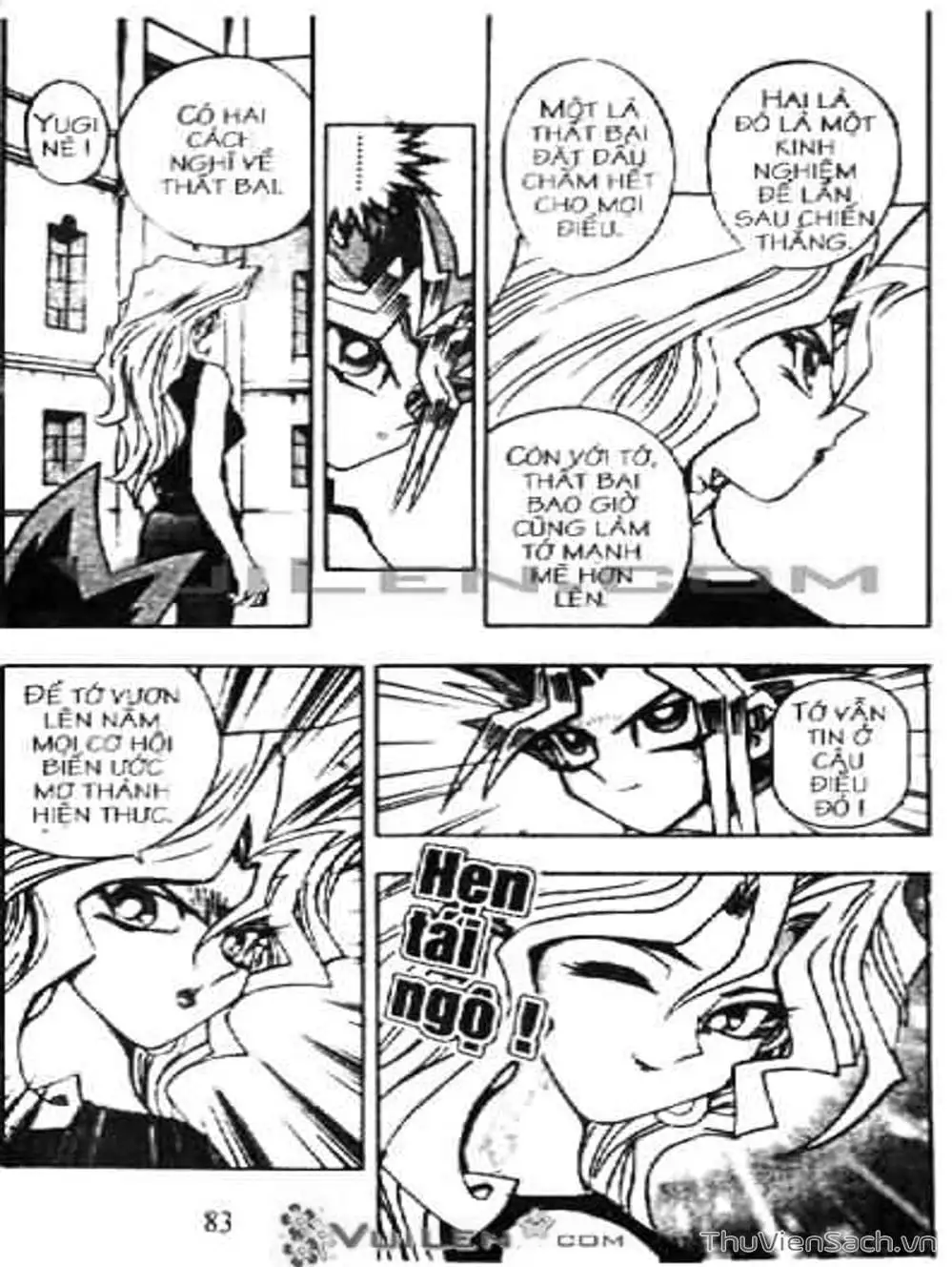 Truyện Tranh Vua Trò Chơi - Yugi Oh trang 5