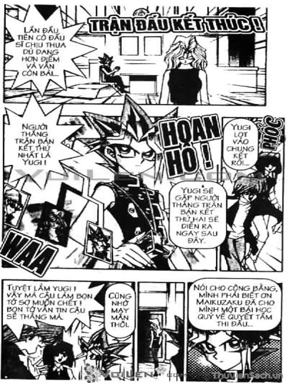 Truyện Tranh Vua Trò Chơi - Yugi Oh trang 5