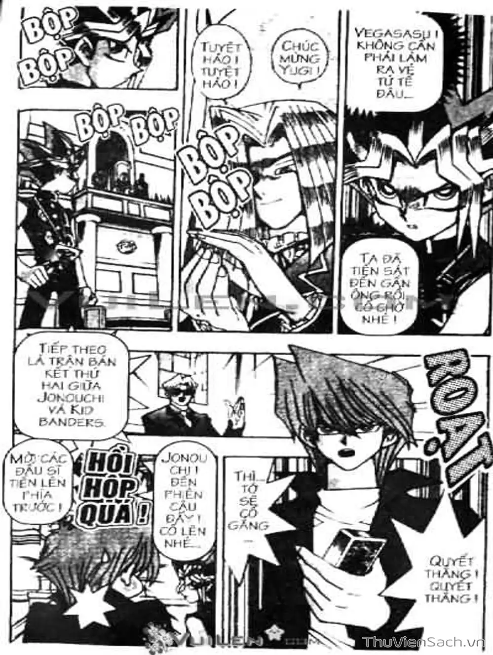 Truyện Tranh Vua Trò Chơi - Yugi Oh trang 5