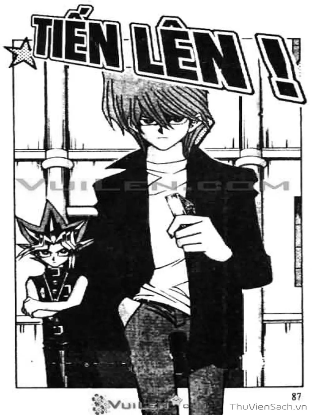 Truyện Tranh Vua Trò Chơi - Yugi Oh trang 5