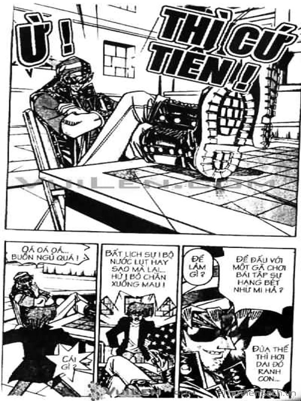 Truyện Tranh Vua Trò Chơi - Yugi Oh trang 5