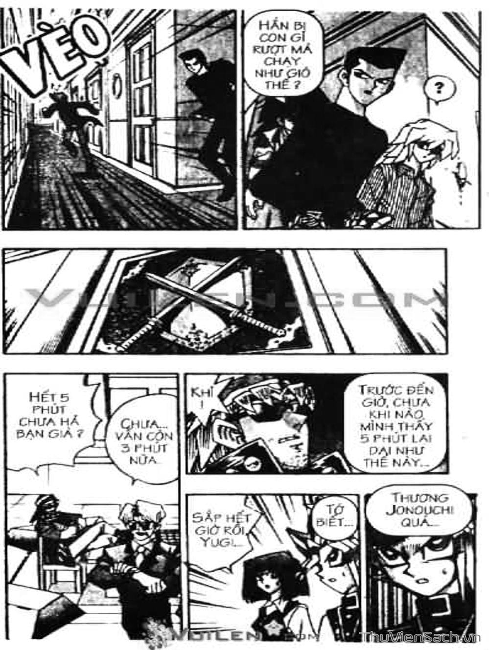 Truyện Tranh Vua Trò Chơi - Yugi Oh trang 5