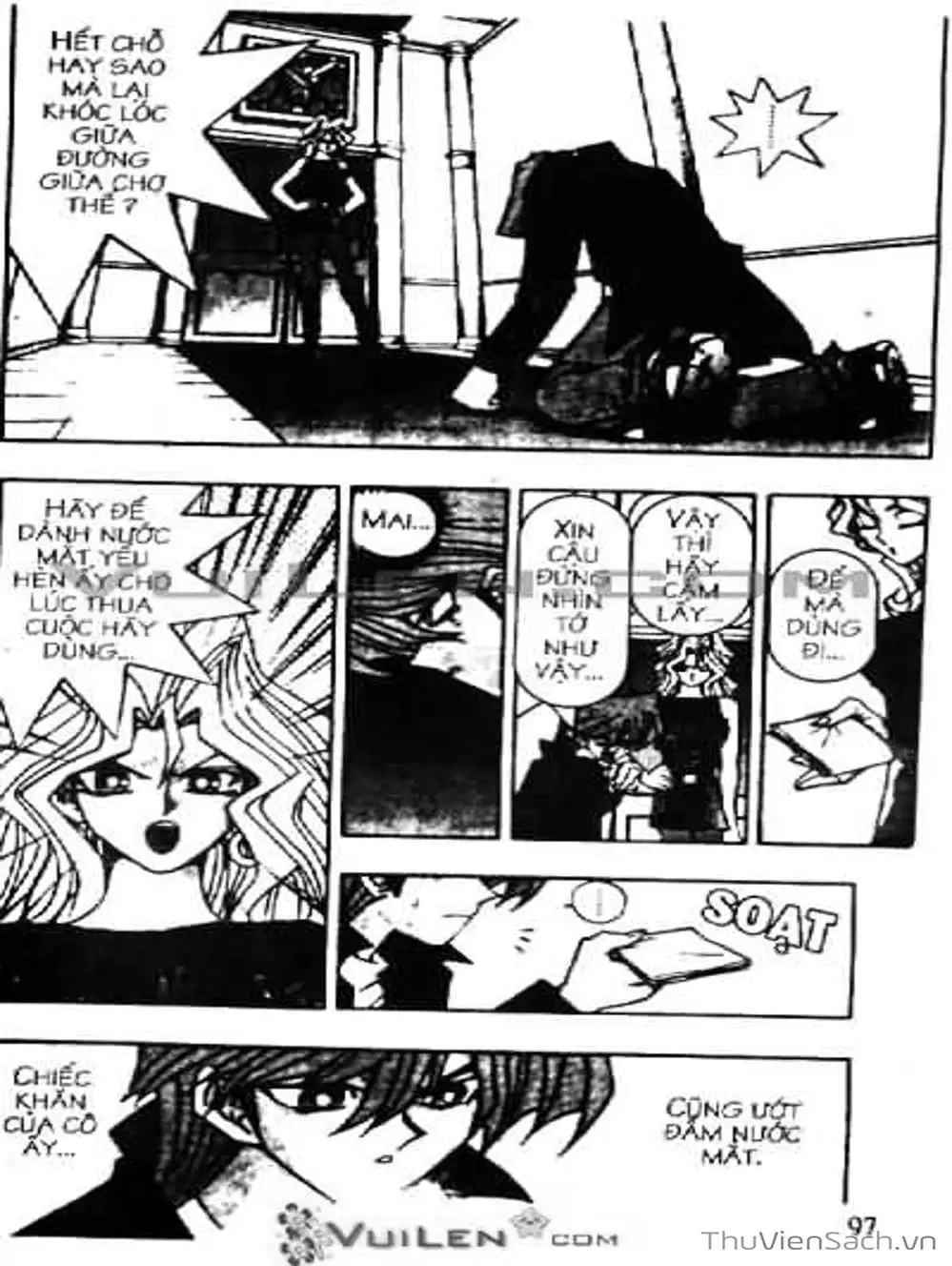 Truyện Tranh Vua Trò Chơi - Yugi Oh trang 5