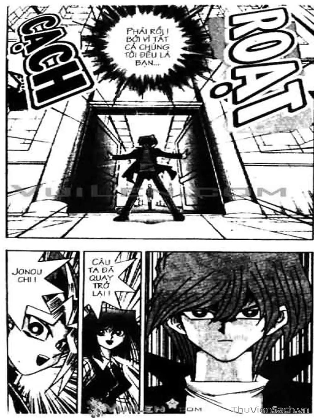 Truyện Tranh Vua Trò Chơi - Yugi Oh trang 5