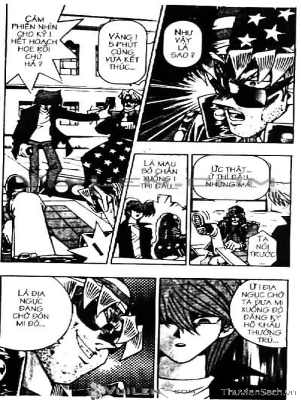 Truyện Tranh Vua Trò Chơi - Yugi Oh trang 5