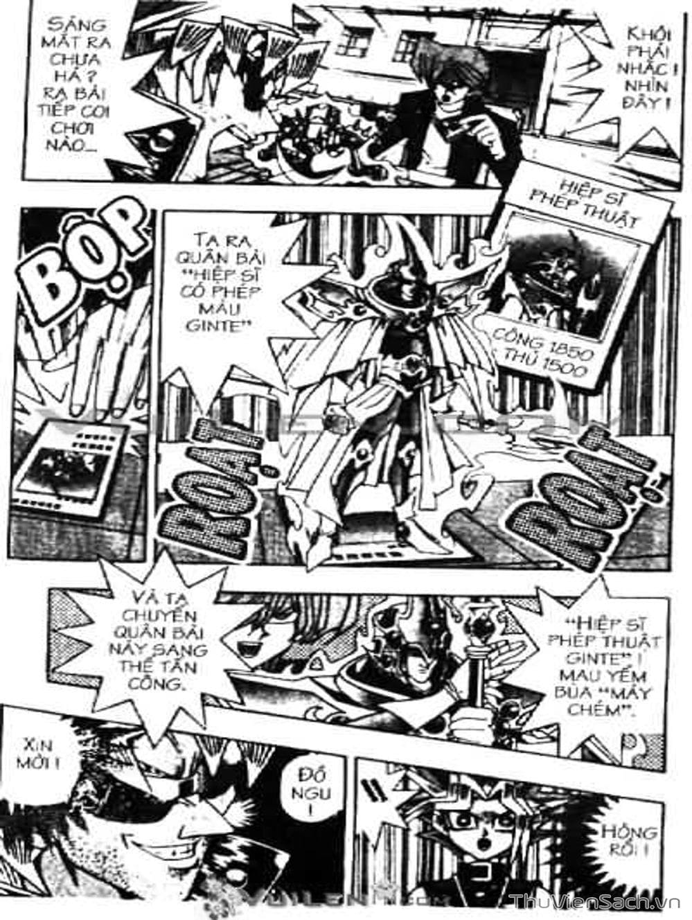 Truyện Tranh Vua Trò Chơi - Yugi Oh trang 5