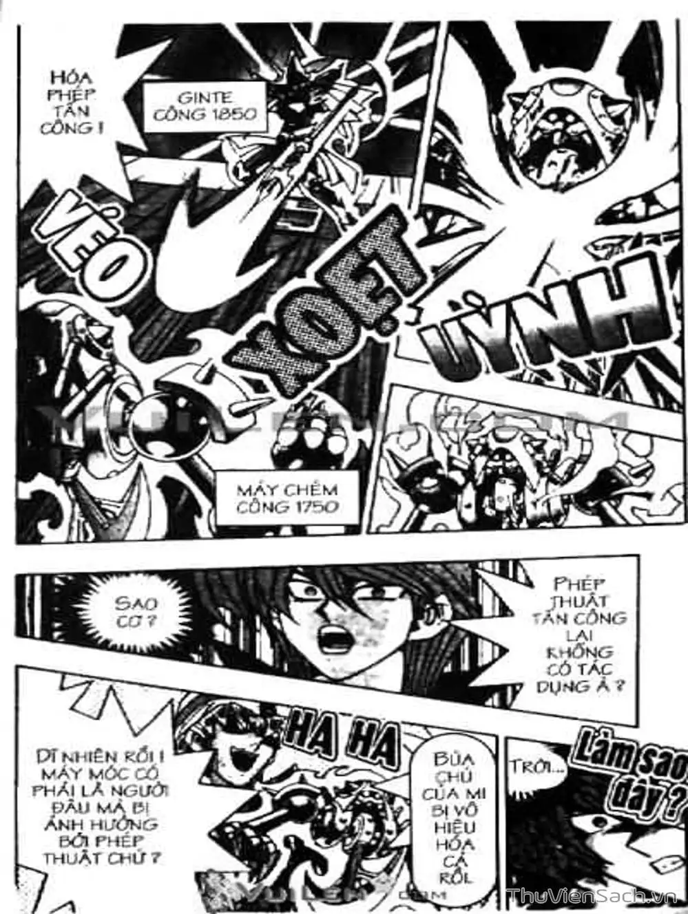 Truyện Tranh Vua Trò Chơi - Yugi Oh trang 5