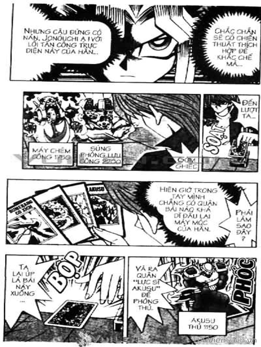 Truyện Tranh Vua Trò Chơi - Yugi Oh trang 5