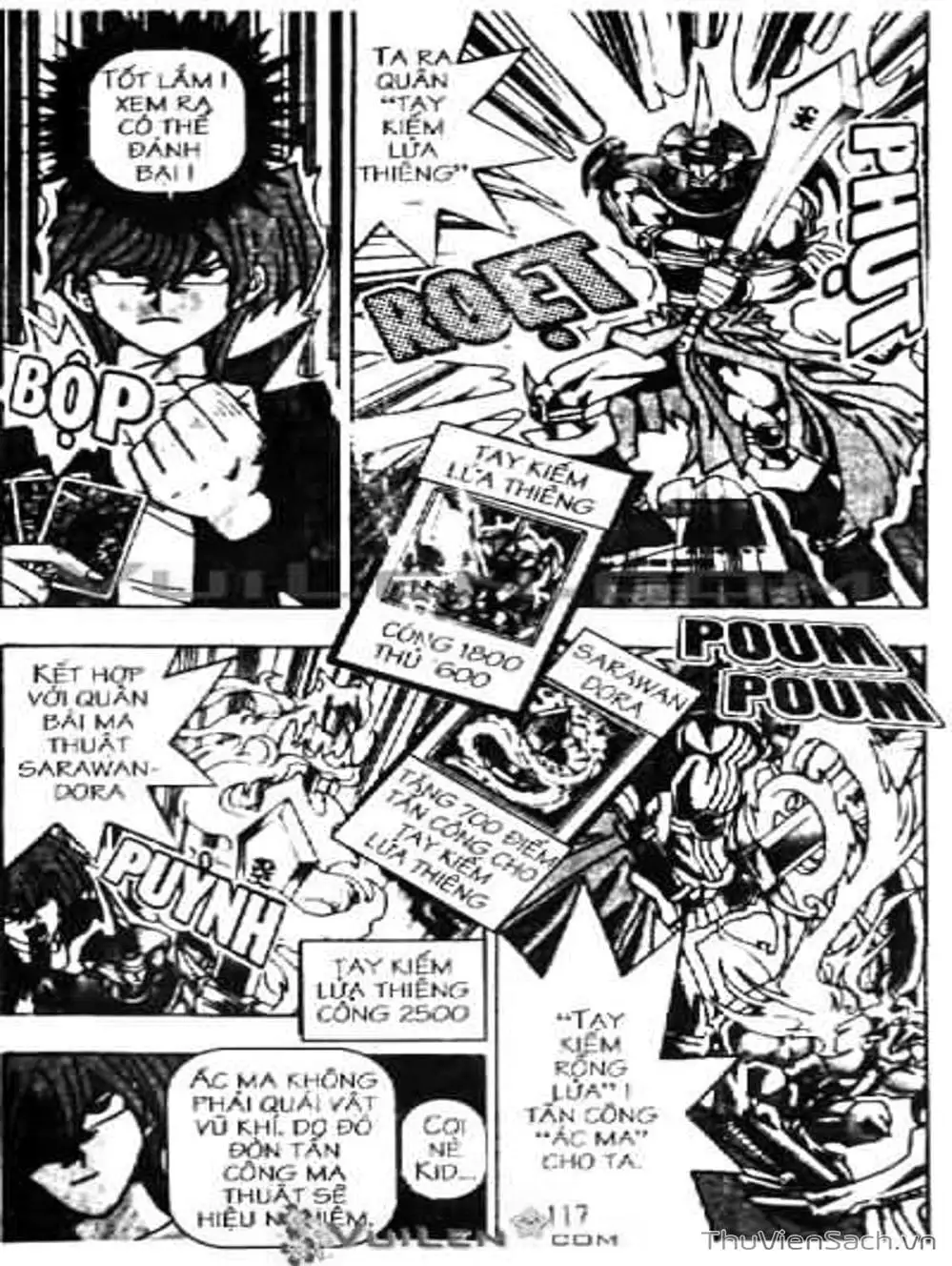 Truyện Tranh Vua Trò Chơi - Yugi Oh trang 5