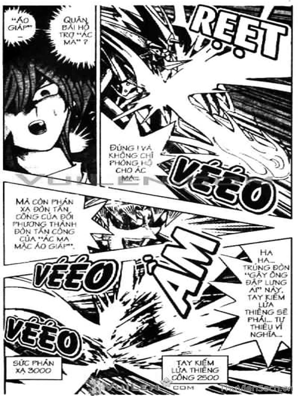 Truyện Tranh Vua Trò Chơi - Yugi Oh trang 5