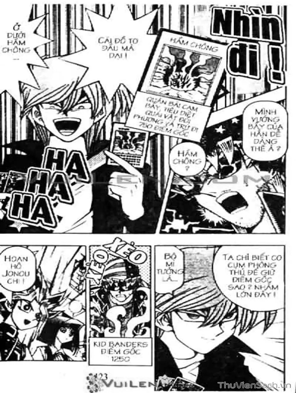 Truyện Tranh Vua Trò Chơi - Yugi Oh trang 5