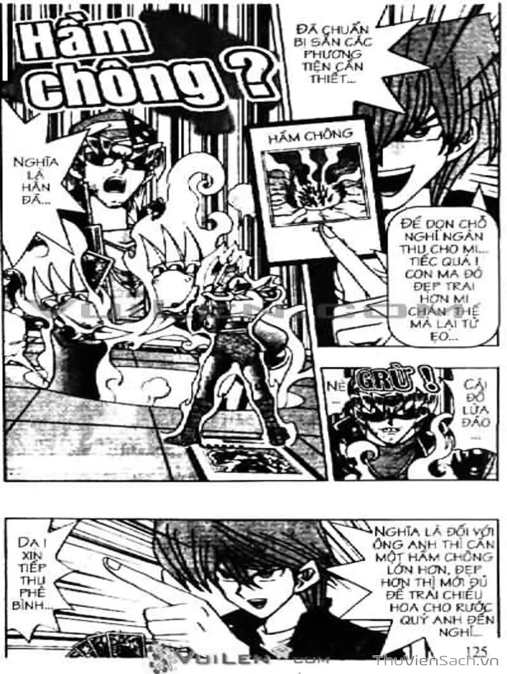 Truyện Tranh Vua Trò Chơi - Yugi Oh trang 5