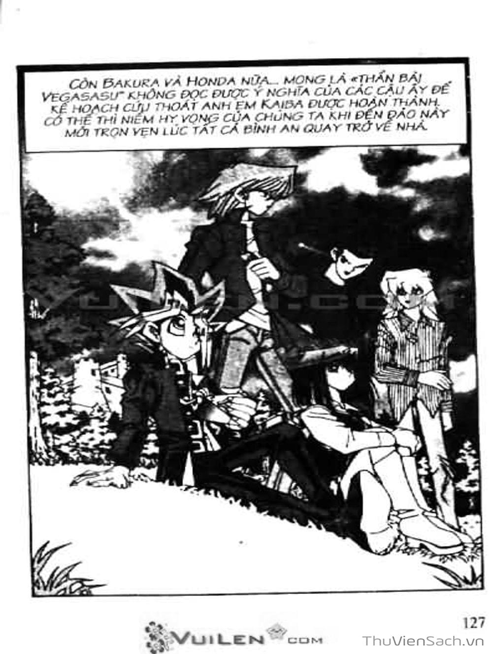 Truyện Tranh Vua Trò Chơi - Yugi Oh trang 5