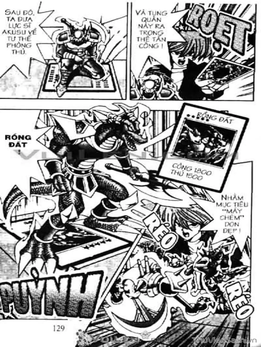 Truyện Tranh Vua Trò Chơi - Yugi Oh trang 5