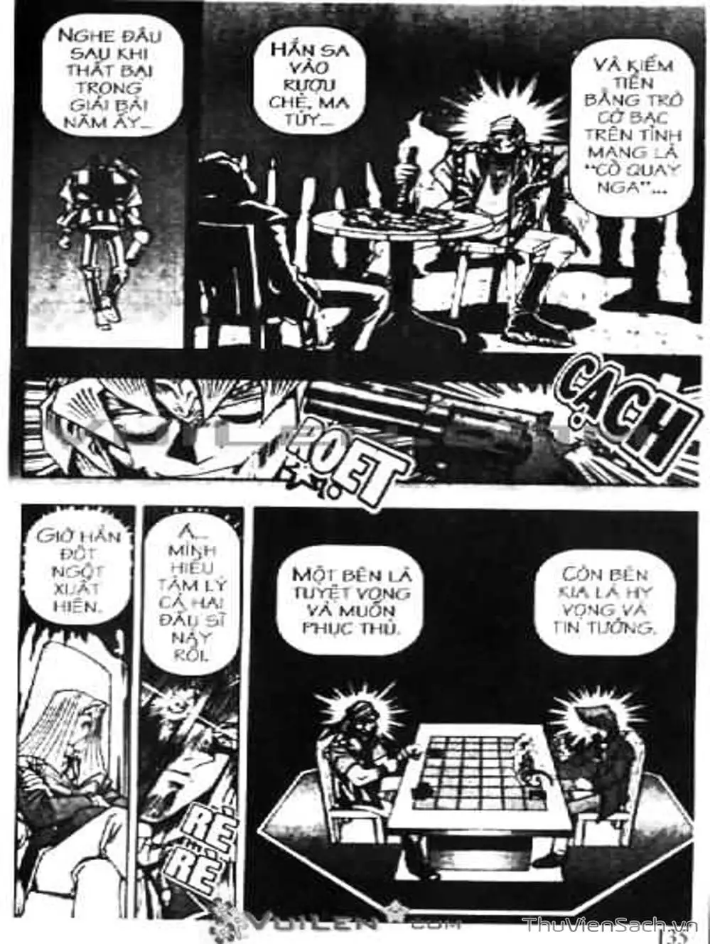 Truyện Tranh Vua Trò Chơi - Yugi Oh trang 5