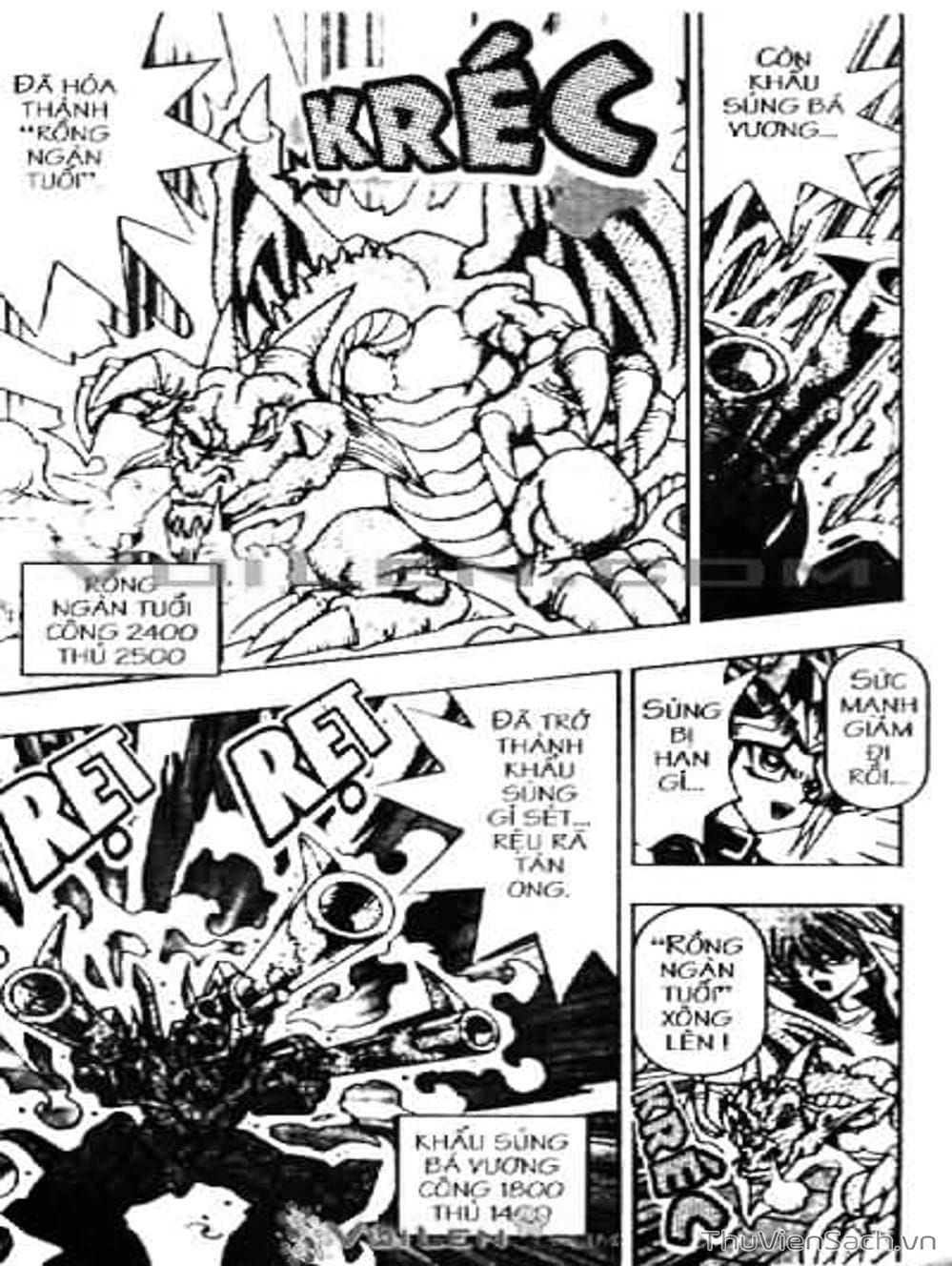 Truyện Tranh Vua Trò Chơi - Yugi Oh trang 5