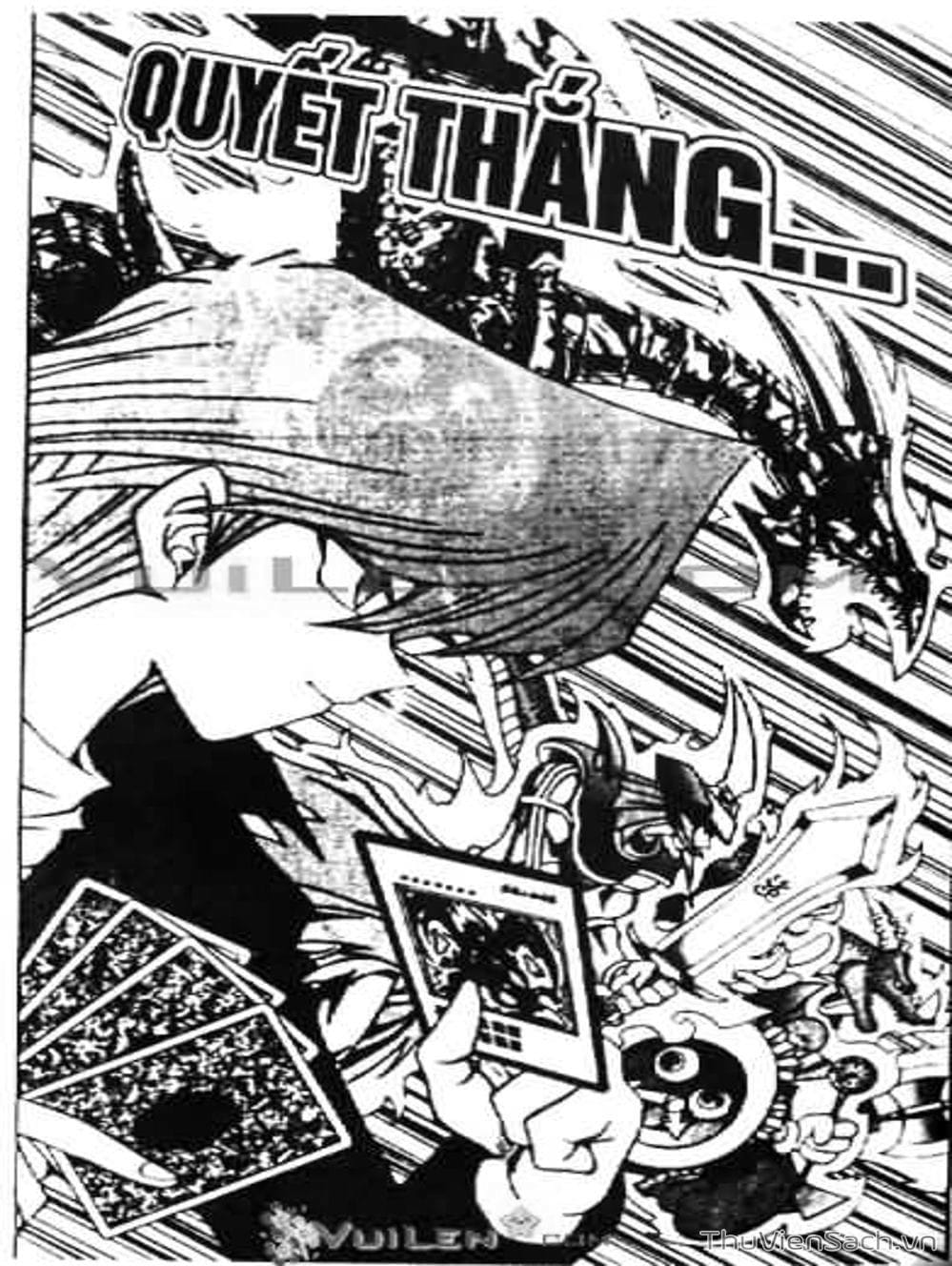Truyện Tranh Vua Trò Chơi - Yugi Oh trang 5