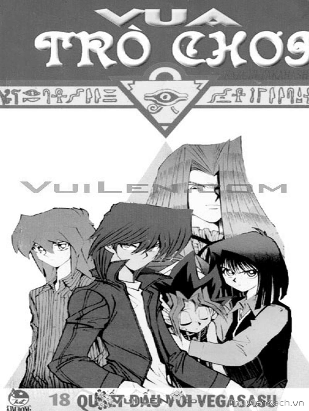 Truyện Tranh Vua Trò Chơi - Yugi Oh trang 5