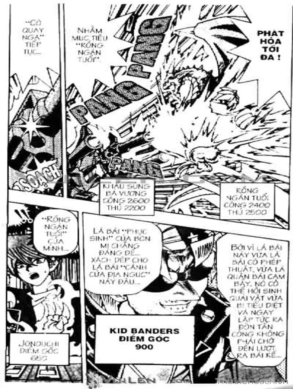 Truyện Tranh Vua Trò Chơi - Yugi Oh trang 5