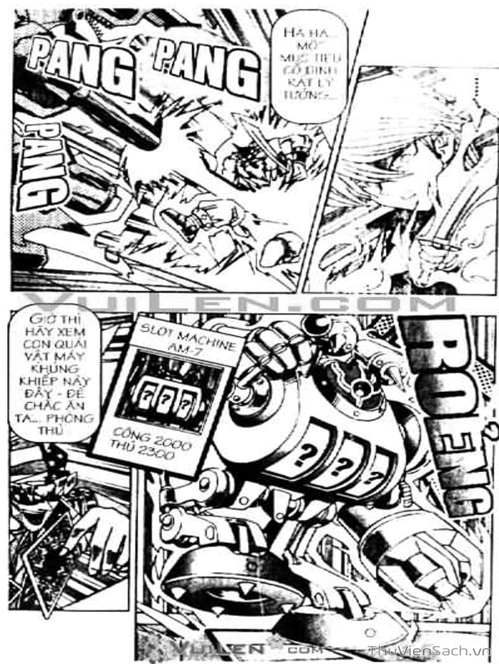 Truyện Tranh Vua Trò Chơi - Yugi Oh trang 5