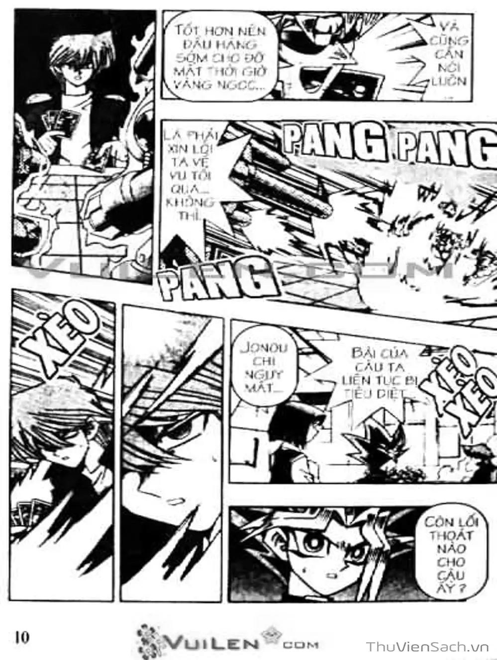 Truyện Tranh Vua Trò Chơi - Yugi Oh trang 5