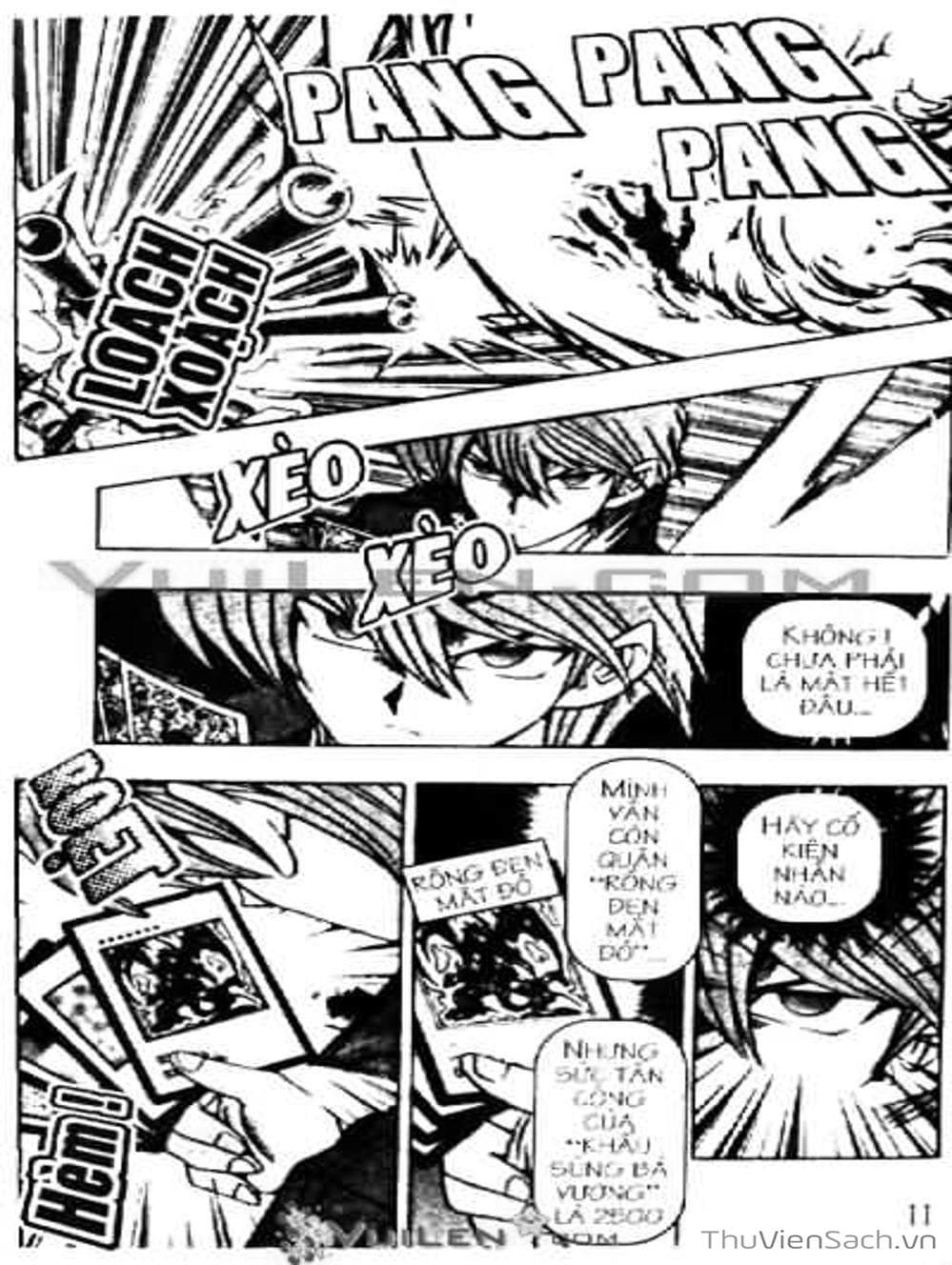 Truyện Tranh Vua Trò Chơi - Yugi Oh trang 5