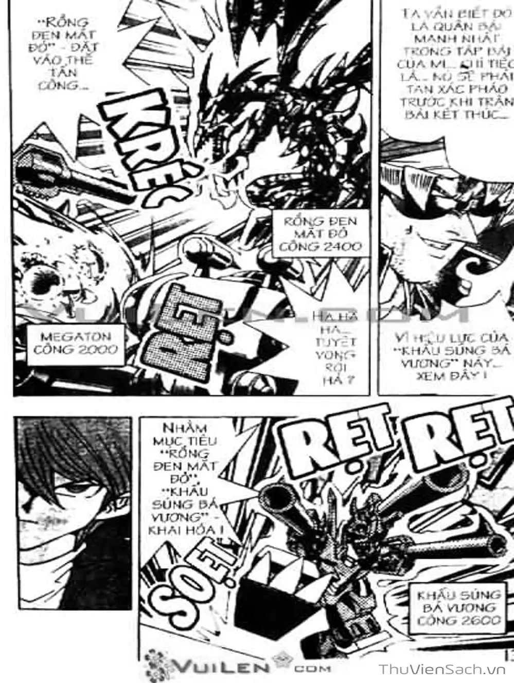 Truyện Tranh Vua Trò Chơi - Yugi Oh trang 5