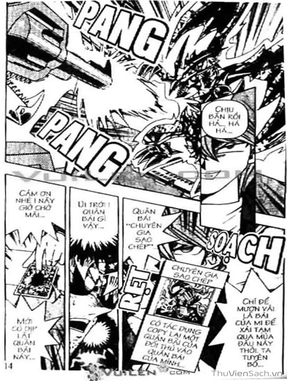 Truyện Tranh Vua Trò Chơi - Yugi Oh trang 5