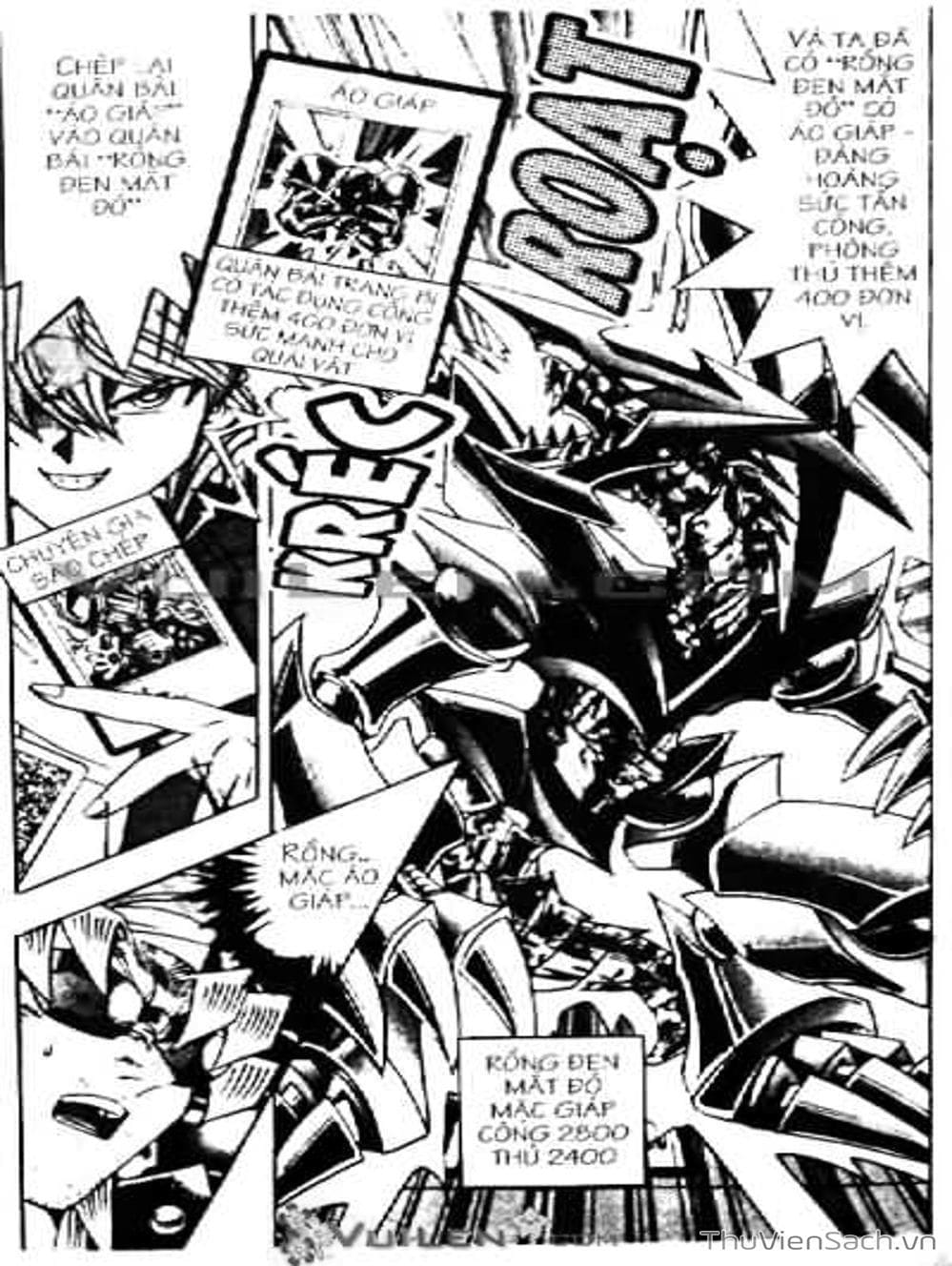 Truyện Tranh Vua Trò Chơi - Yugi Oh trang 5