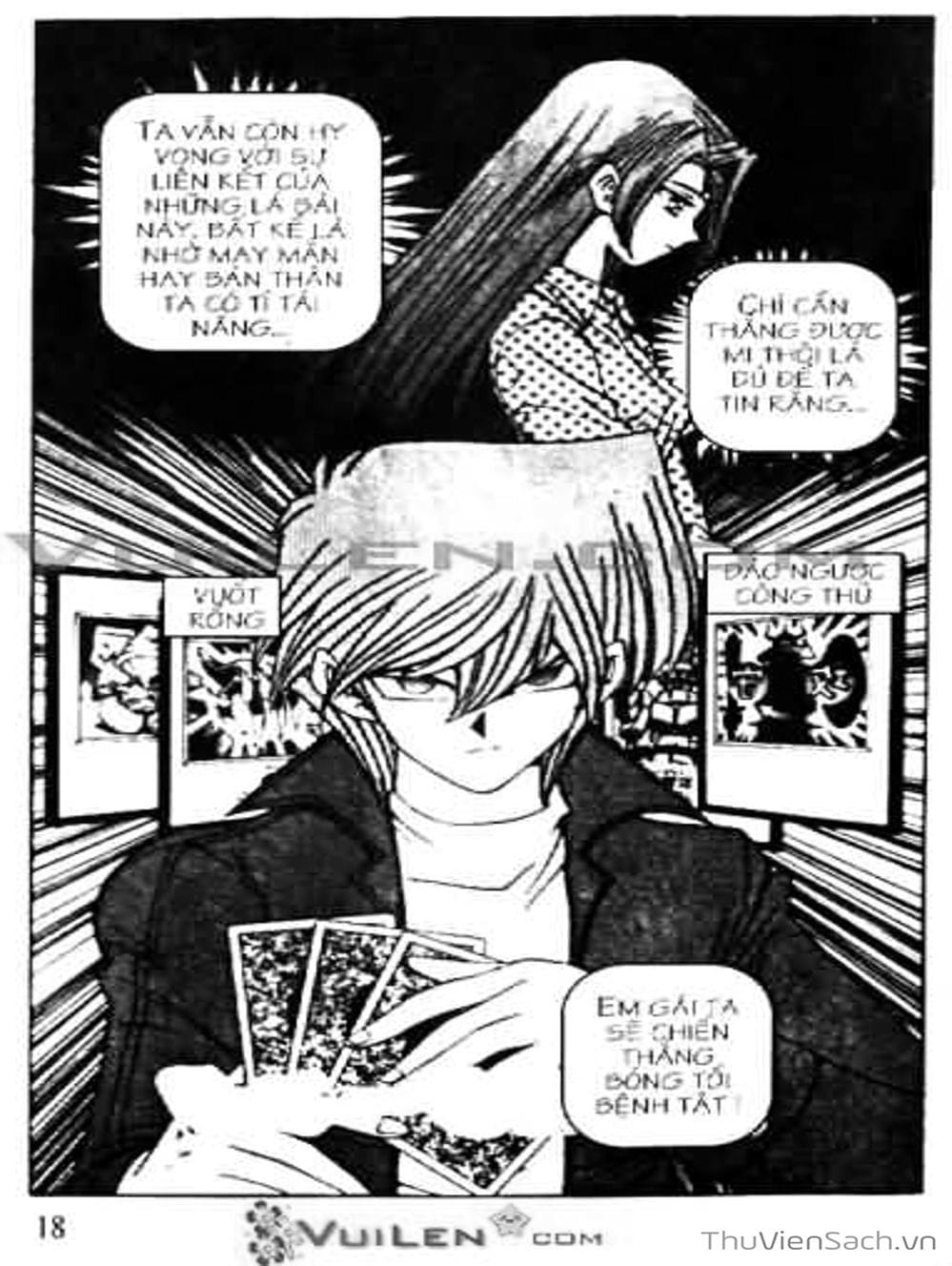 Truyện Tranh Vua Trò Chơi - Yugi Oh trang 5