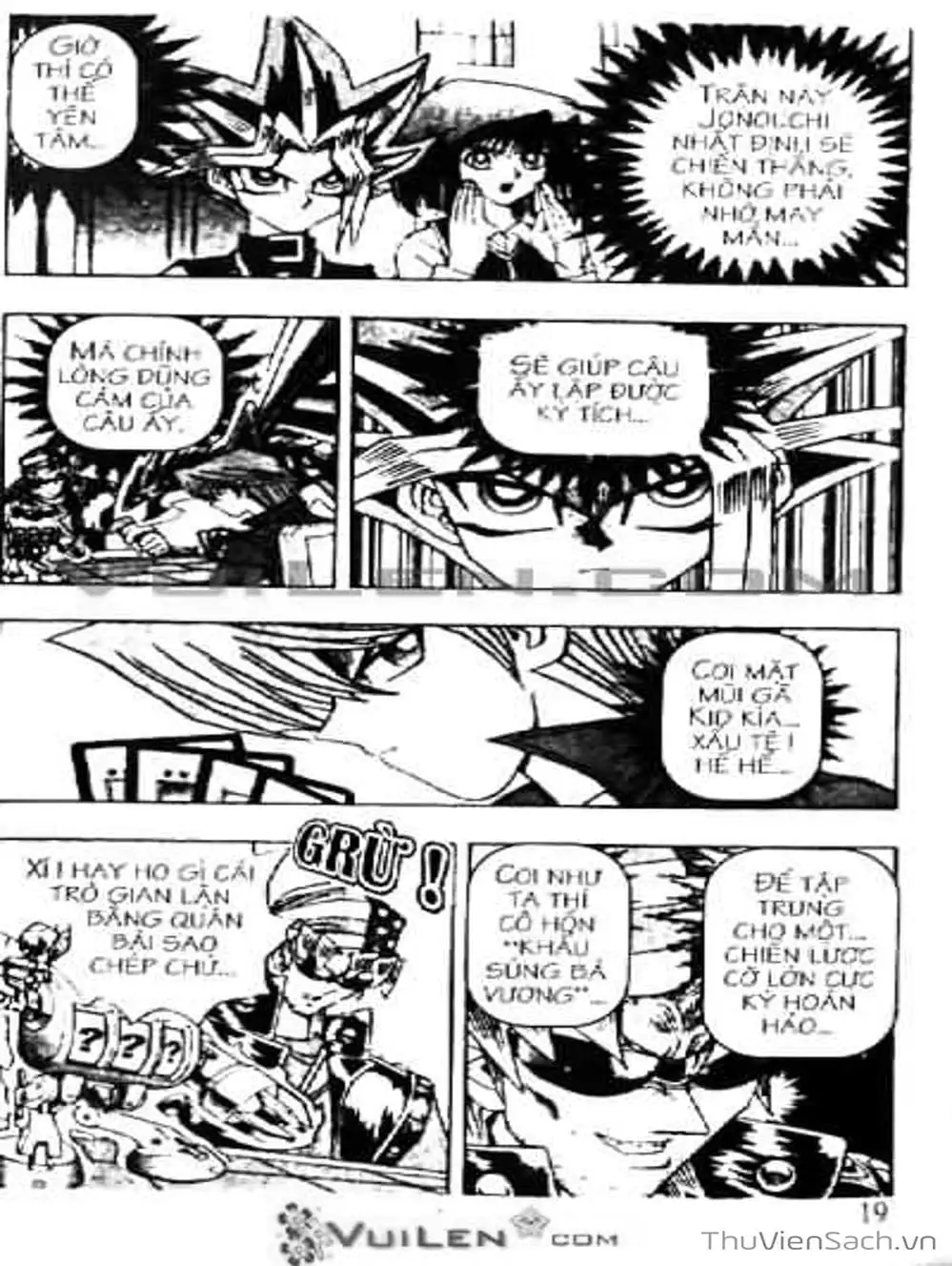 Truyện Tranh Vua Trò Chơi - Yugi Oh trang 5