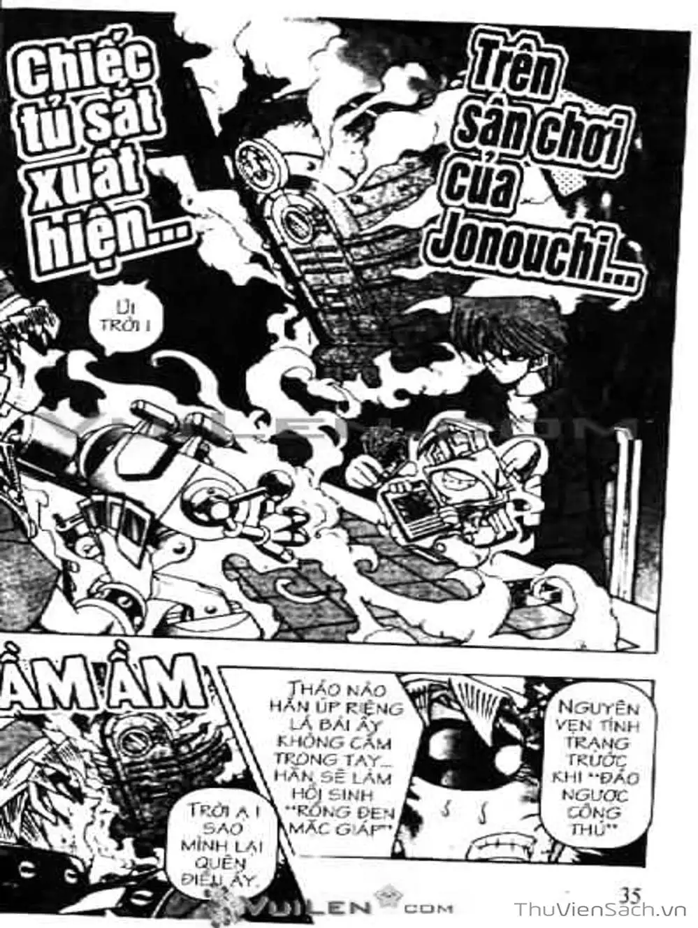 Truyện Tranh Vua Trò Chơi - Yugi Oh trang 5