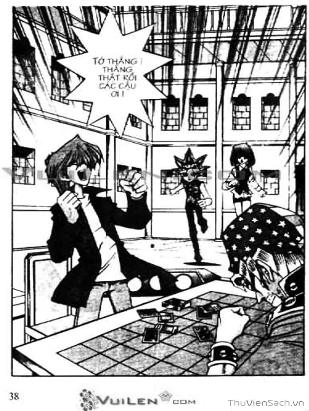 Truyện Tranh Vua Trò Chơi - Yugi Oh trang 5